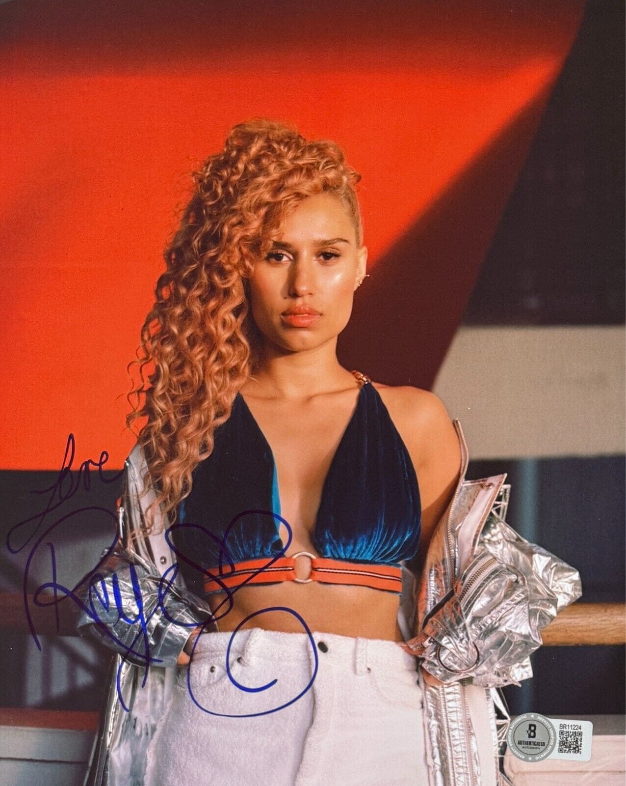 Rachel ” Raye” Keen Signed Autograph 8×10 Beckett 1 Other 8x10-rachel-raye-keen-8-10-1, supplier stock photo