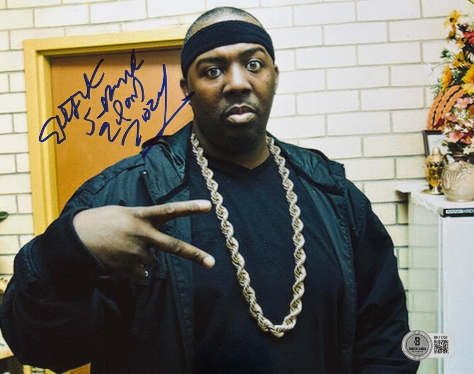 Erick Sermon Signed Autograph 8×10 Singer Beckett EPMD Erick Sermon Other 8x10-erick-sermon-8-10-singer-epmd, supplier stock photo