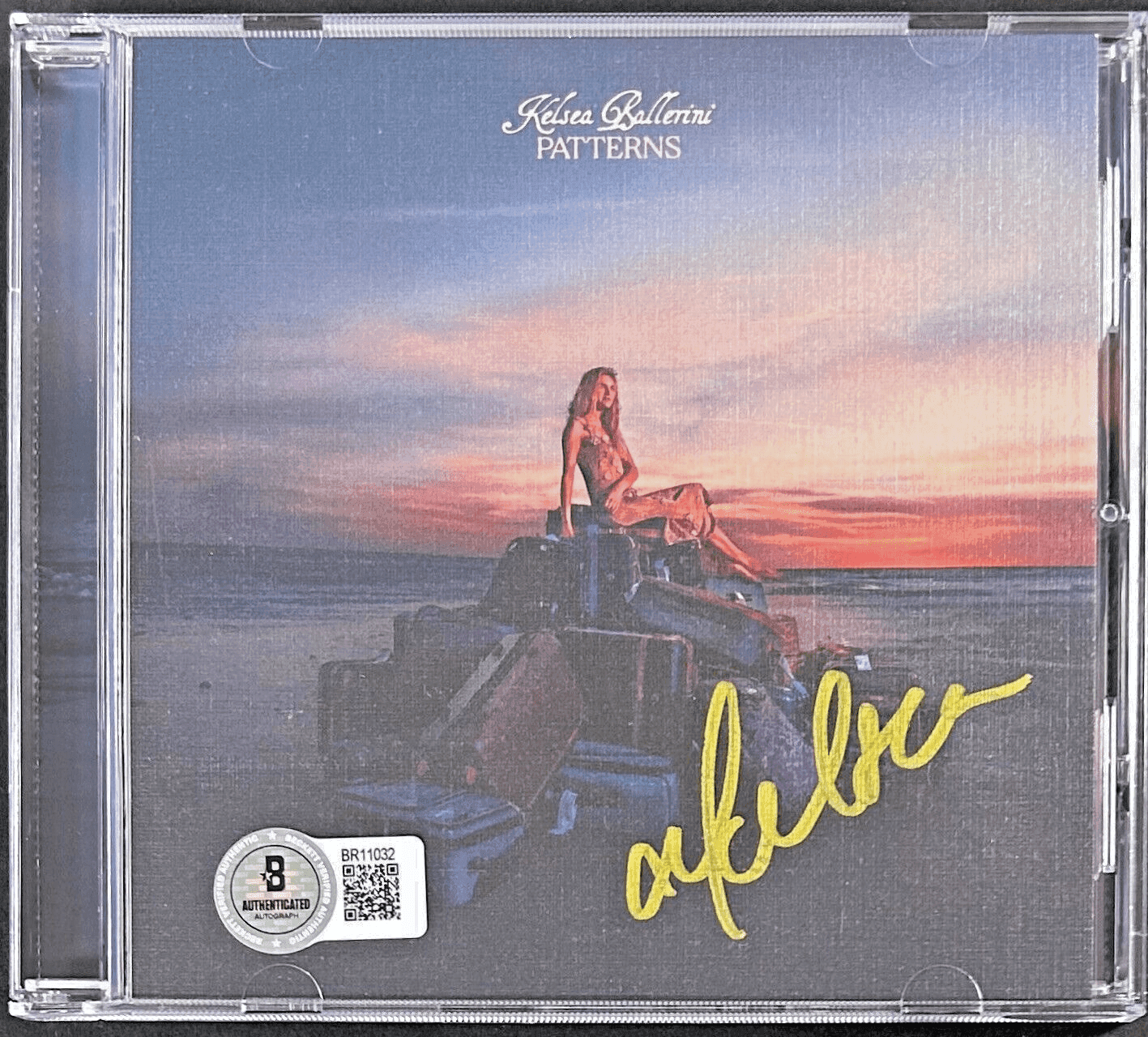 Kelsea Ballerini Signed Autographed Patterns CD Booklet Beckett Authenticated Kelsea Ballerini Other kelsea-ballerini-patterns-cd-booklet, supplier stock photo