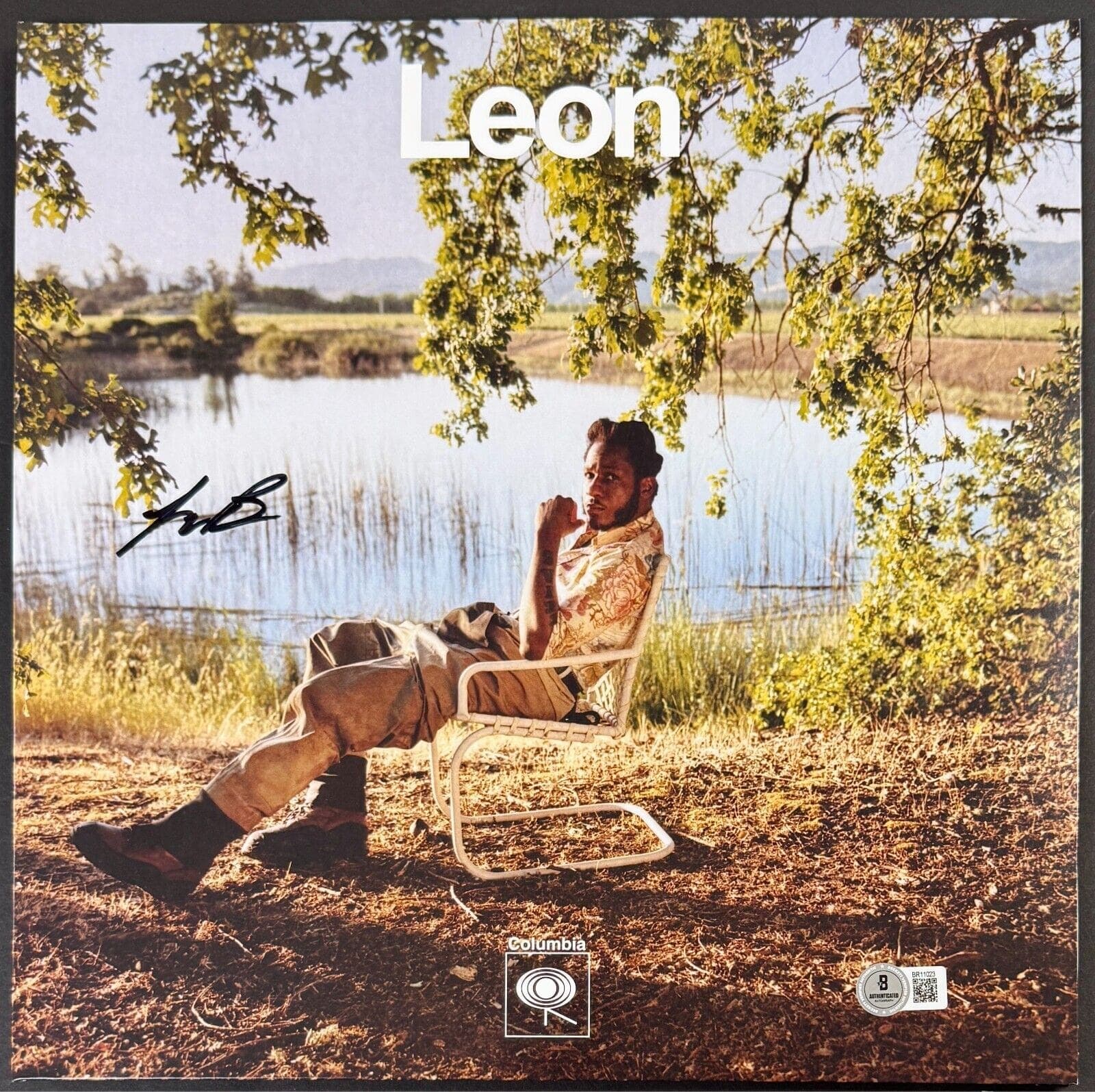 Leon Bridger Signed Autographed Limited Edition Blue Vinyl Record Beckett Authen Leon Bridger Other leon-bridger-limited-edition-blue-vinyl, supplier stock photo