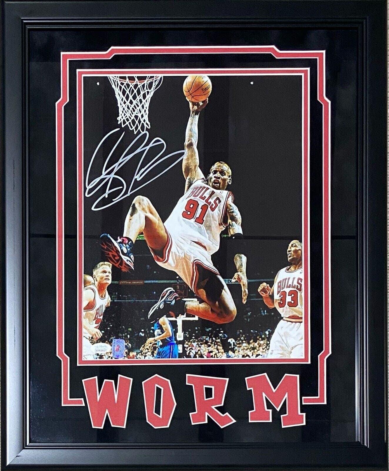 Dennis Rodman Signed Autographed Framed Signed 11×14 Photo JSA Authentic 9 Dennis Rodman Photo 11x14-dennis-rodman-framed-11-14-9, supplier stock photo