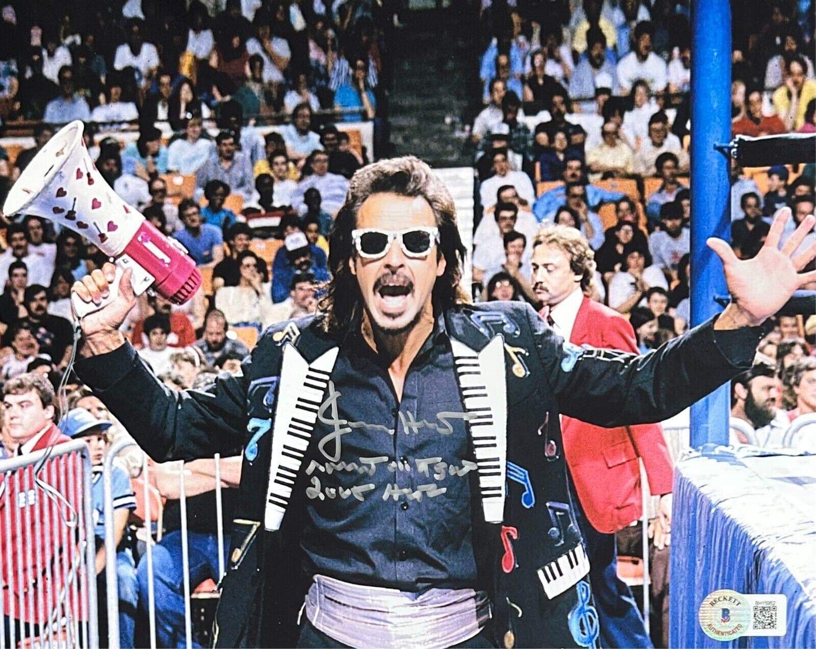 Jimmy Hart Signed Autograph 8×10 Beckett Authentic #3 Mouth of the South Jimmy Hart Photo 8x10-jimmy-hart-8-10-3-mouth, supplier stock photo