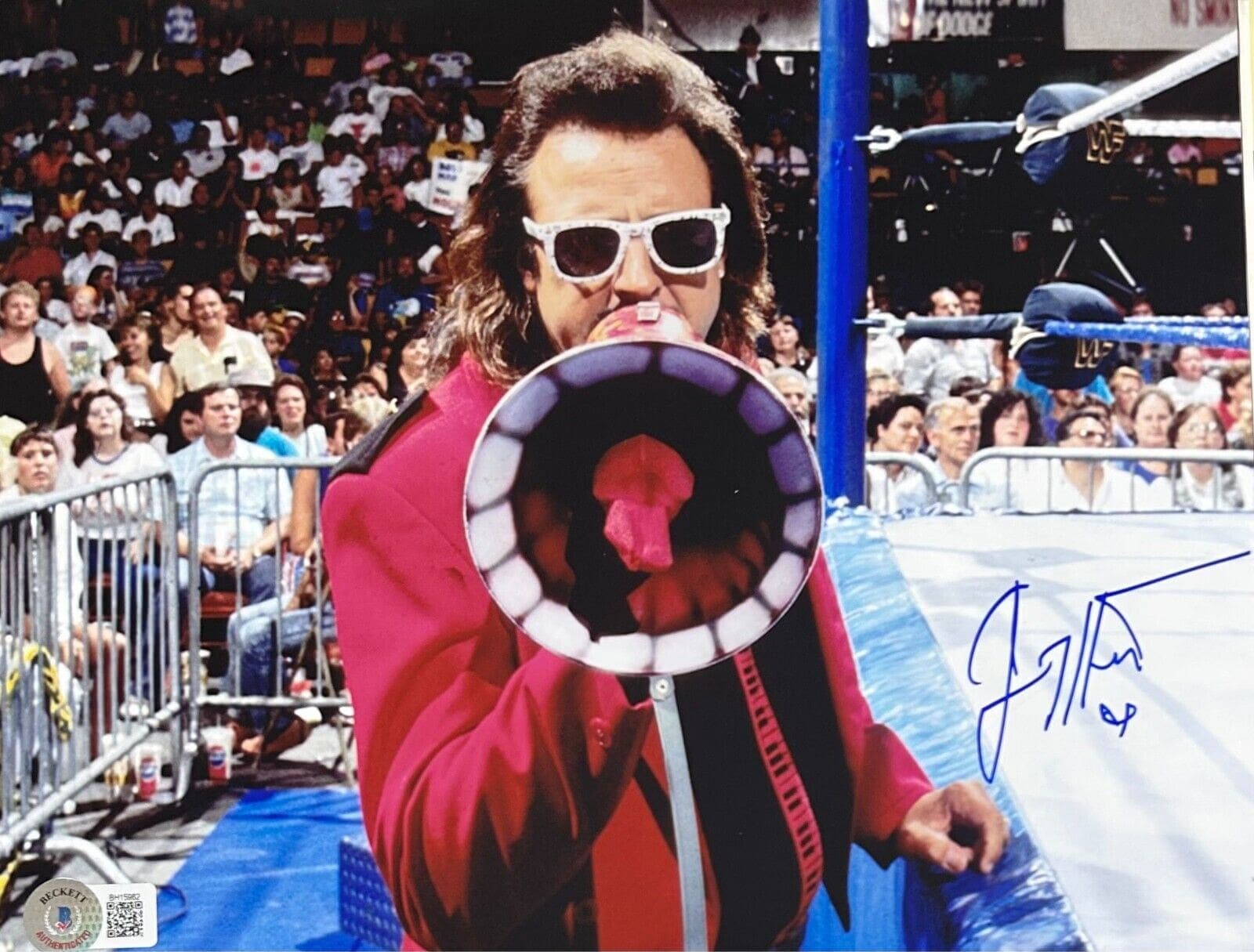 Jimmy Hart Signed Autograph 8×10 Beckett Authentic #1 Jimmy Hart Photo 8x10-jimmy-hart-8-10-1, supplier stock photo