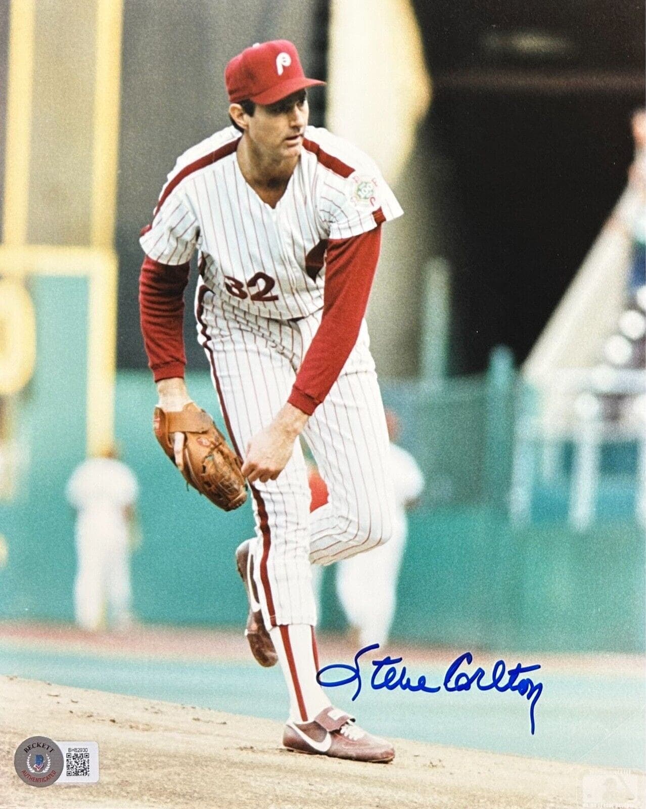 Steve Carlton Signed Autograph 8×10 Beckett Authen Philadelphia Phillies Steve Carlton Photo 8x10-steve-carlton-8-10-authen, Philadelphia Phillies, supplier stock photo