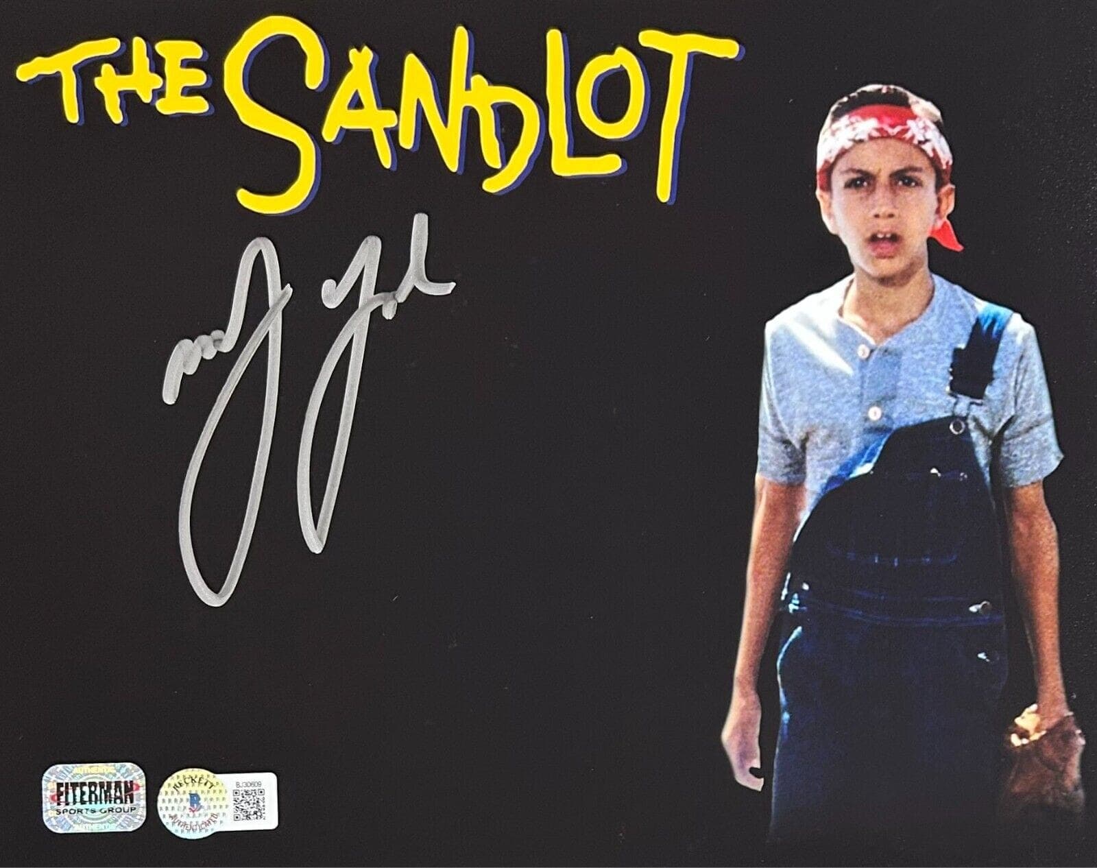 Marty York “Yeah Yeah” Signed 8×10 Beckett Authentic #2 The Sandlot Marty York Other 8x10-marty-york-yeah-8-10-2, supplier stock photo
