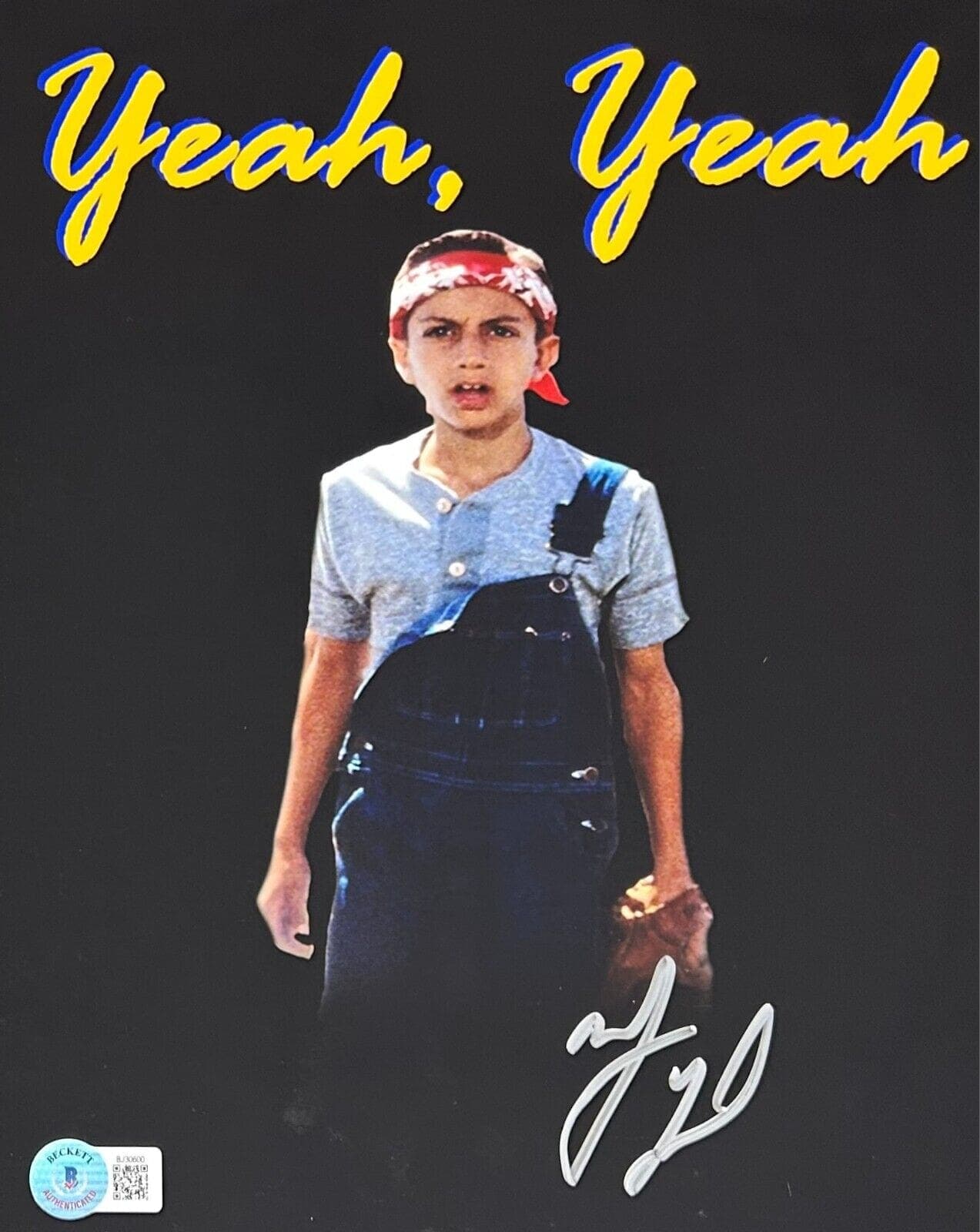 Marty York “Yeah Yeah” Signed 8×10 Beckett Authentic #3 The Sandlot Marty York Other 8x10-marty-york-yeah-8-10-3, supplier stock photo