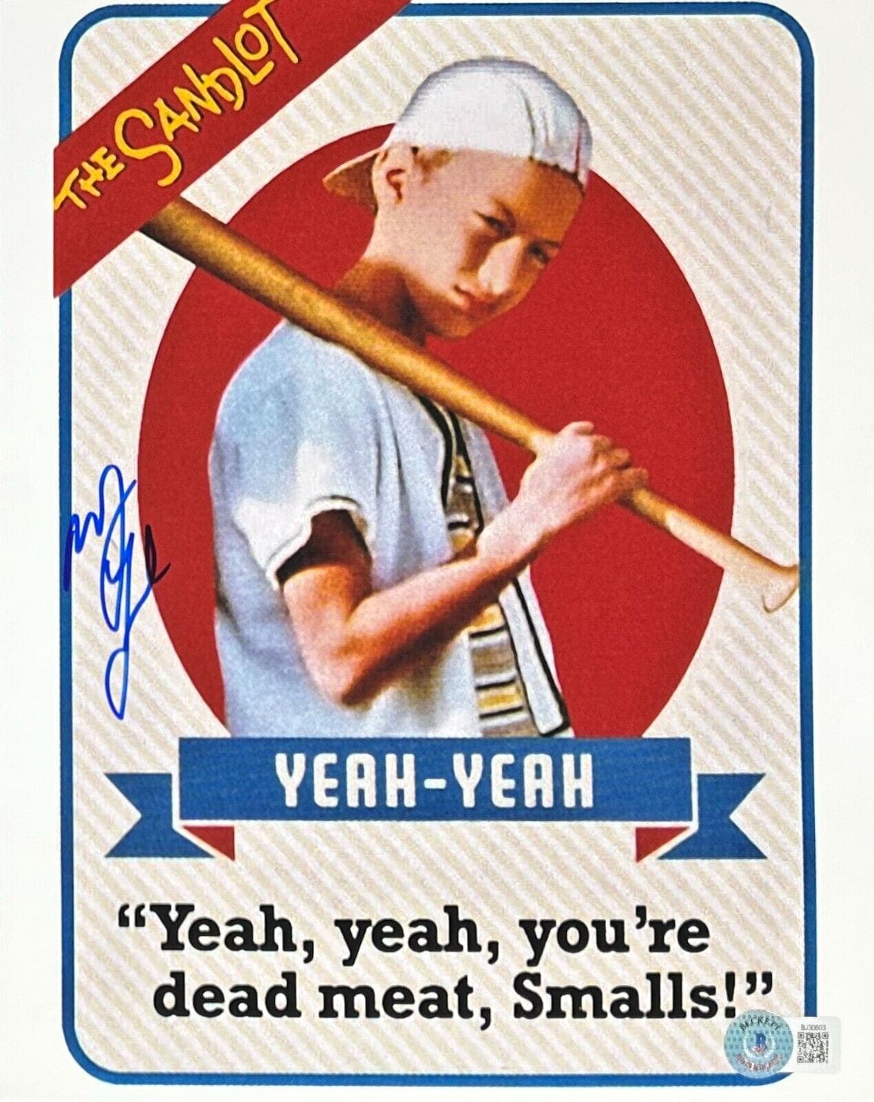 Marty York “Yeah Yeah” Signed 8×10 Beckett Authentic #4 The Sandlot Marty York Other 8x10-marty-york-yeah-8-10-4, supplier stock photo