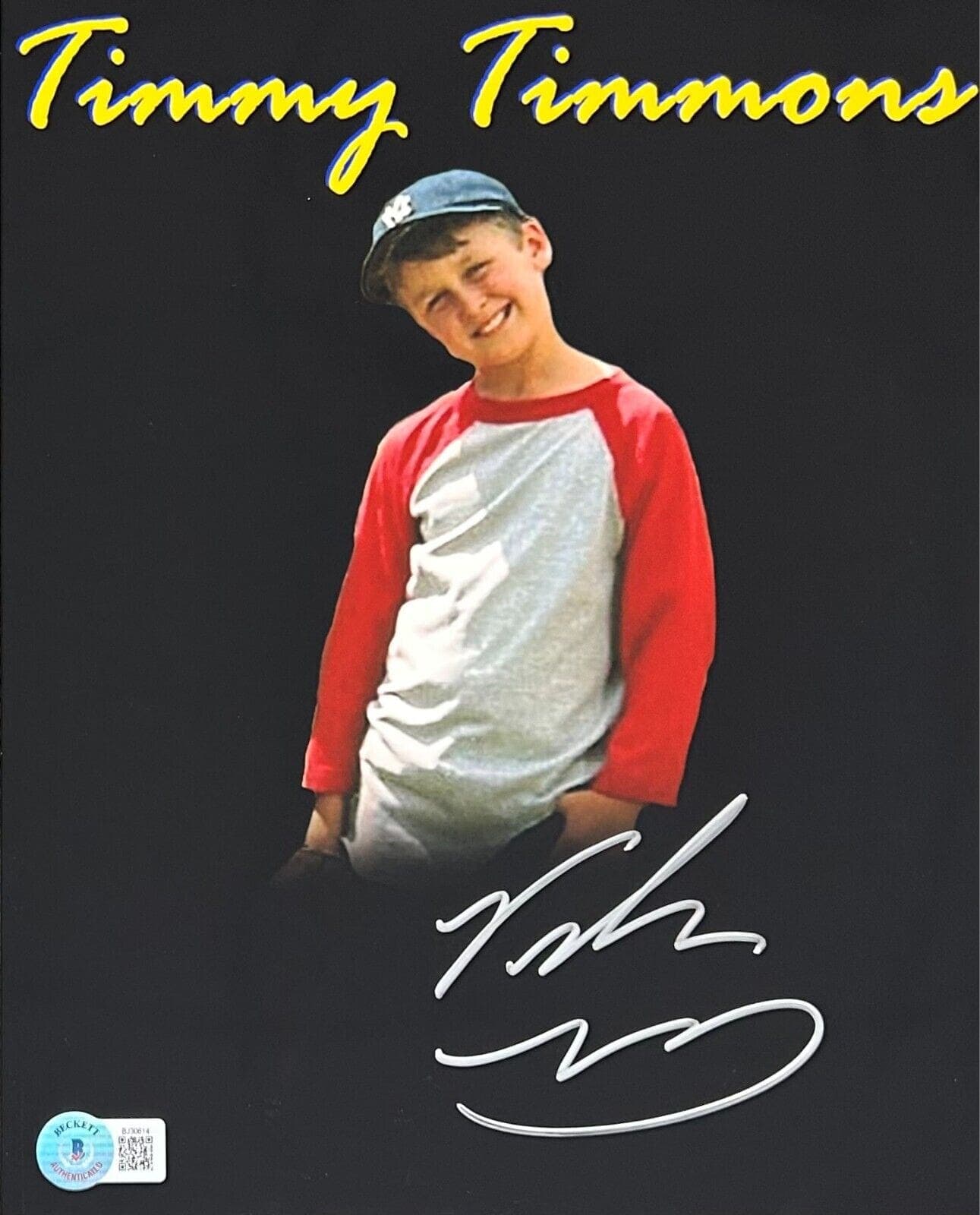 Victor DiMattia “Timmy Timmons” Signed 8×10 Beckett Authentic #1 The Sandlot Victor DiMattia Other 8x10-victor-dimattia-timmy-timmons-8-10, supplier stock photo