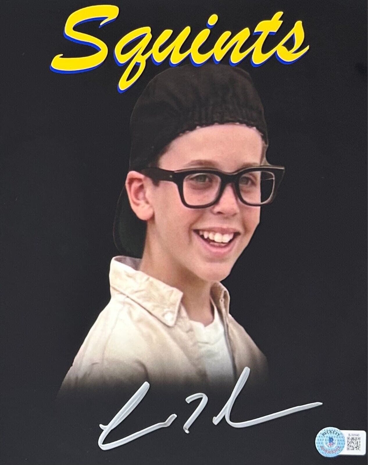 Chauncey Leopardi “Squints” Signed 8×10 Beckett Authen #1 The Sandlot Chauncey Leopardi Other 8x10-chauncey-leopardi-squints-8-10-authen, supplier stock photo
