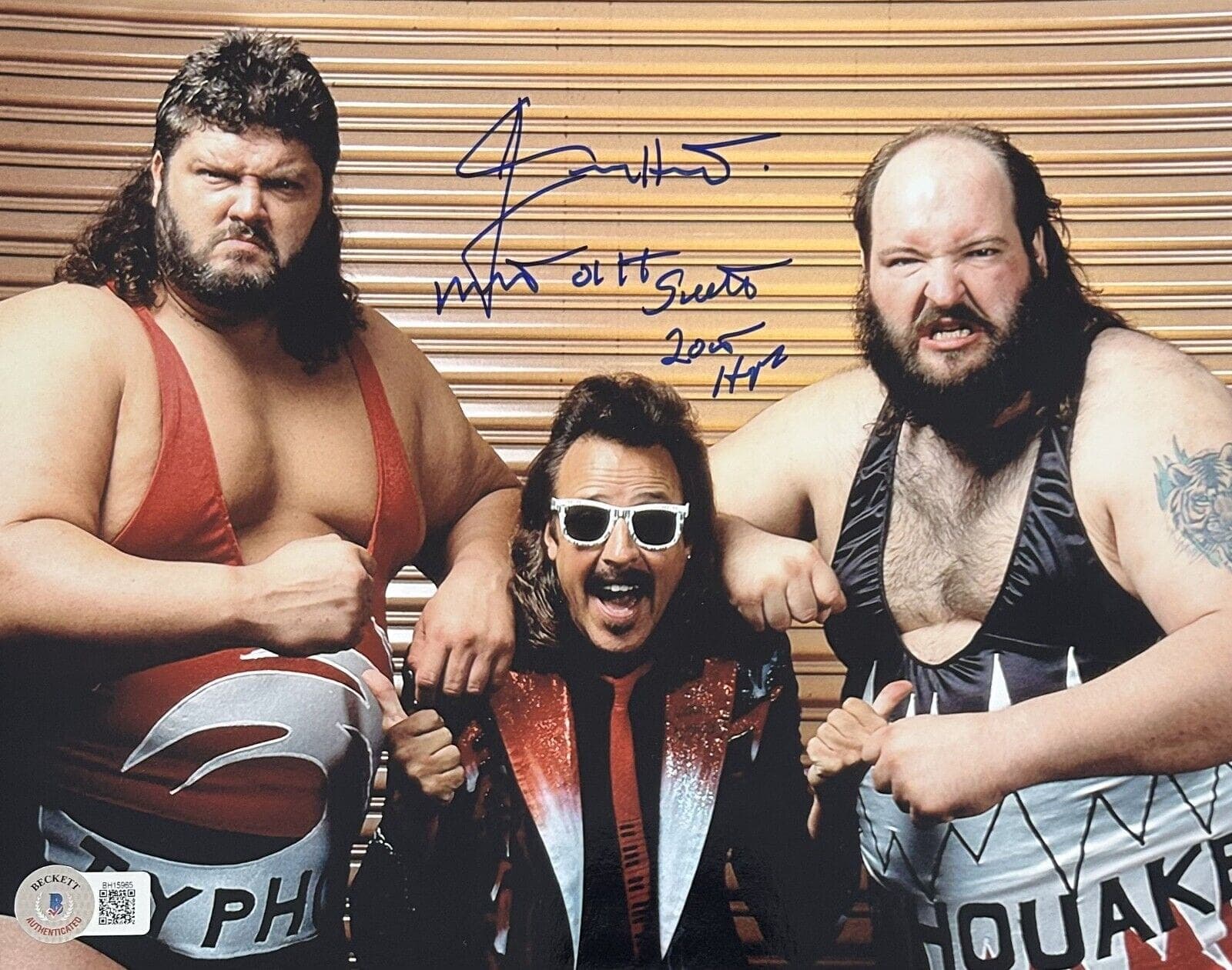 Jimmy Hart Signed Autograph 8×10 Singer Beckett Authentic #8 Mouth of the South Jimmy Hart Photo 8x10-jimmy-hart-8-10-singer-mouth, supplier stock photo