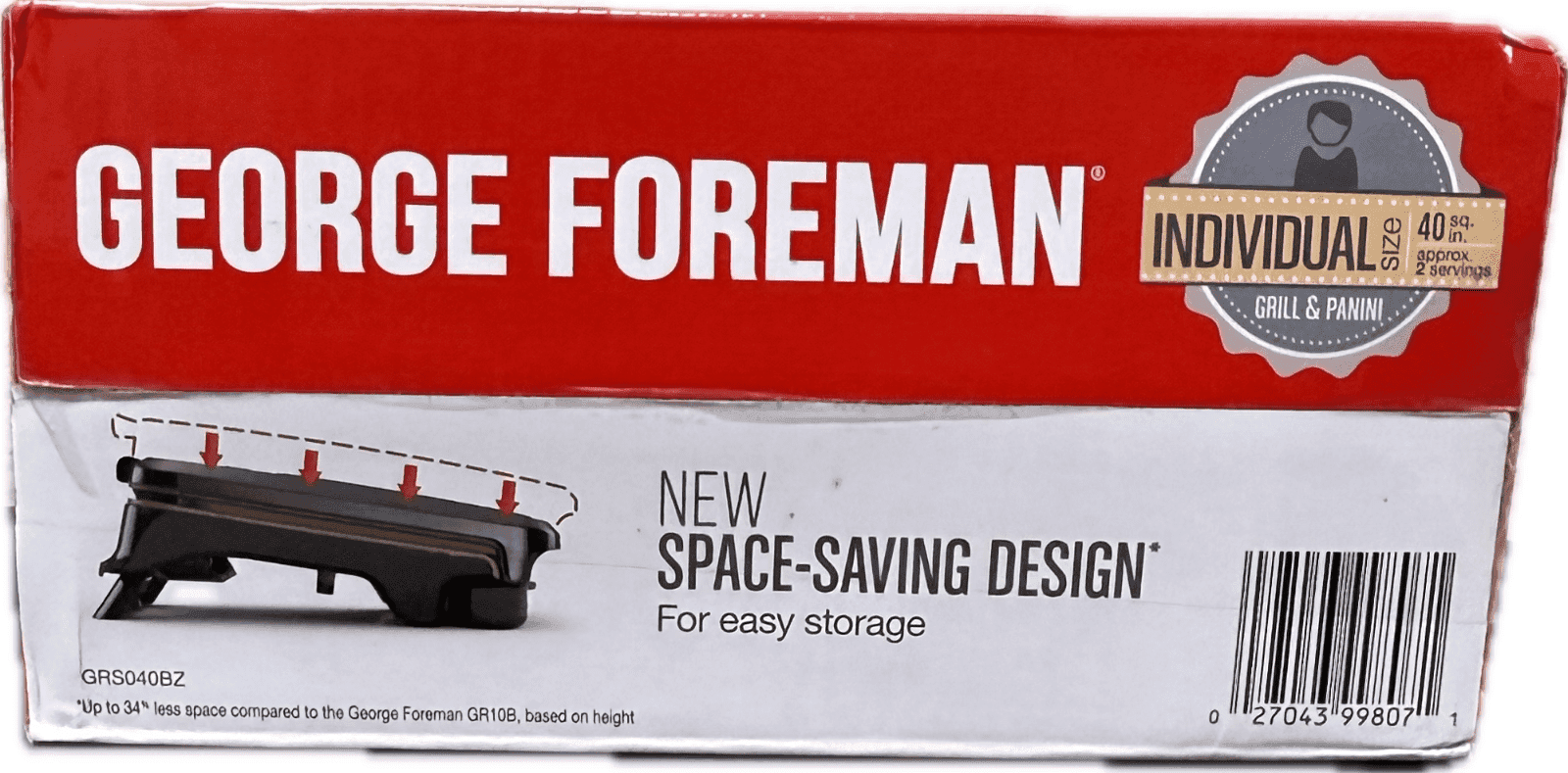 George Foreman Signed George Foreman Grill Box JSA & George Foreman Holo Authen George Foreman Other george-foreman-grill-box-holo-authen, view 5, supplier stock photo