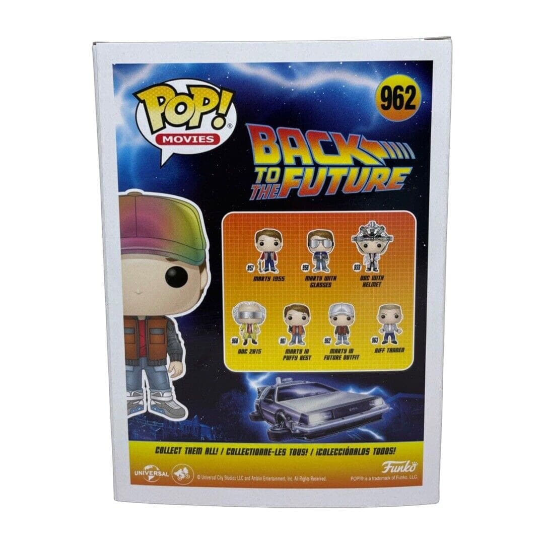 Michael J Fox Marty McFly Signed Back to The Future POP JSA RED Future Outfit SE Michael J. Fox Other michael-fox-marty-mcfly-back-future, view 3, supplier stock photo