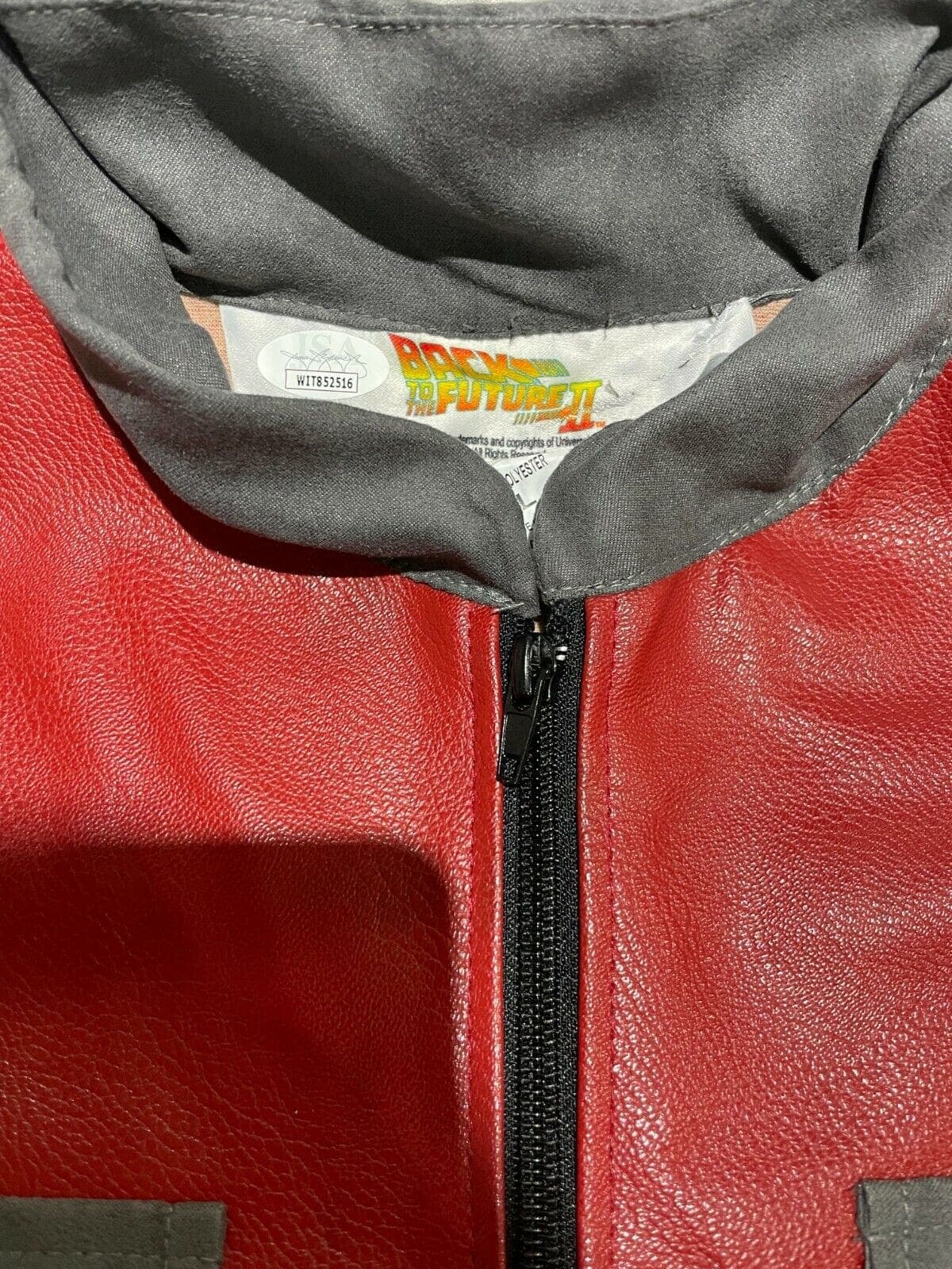 Michael J. Fox Signed Marty McFly Back to the Future Jacket JSA Authen Michael J. Fox Other michael-fox-marty-mcfly-back-future, view 3, supplier stock photo