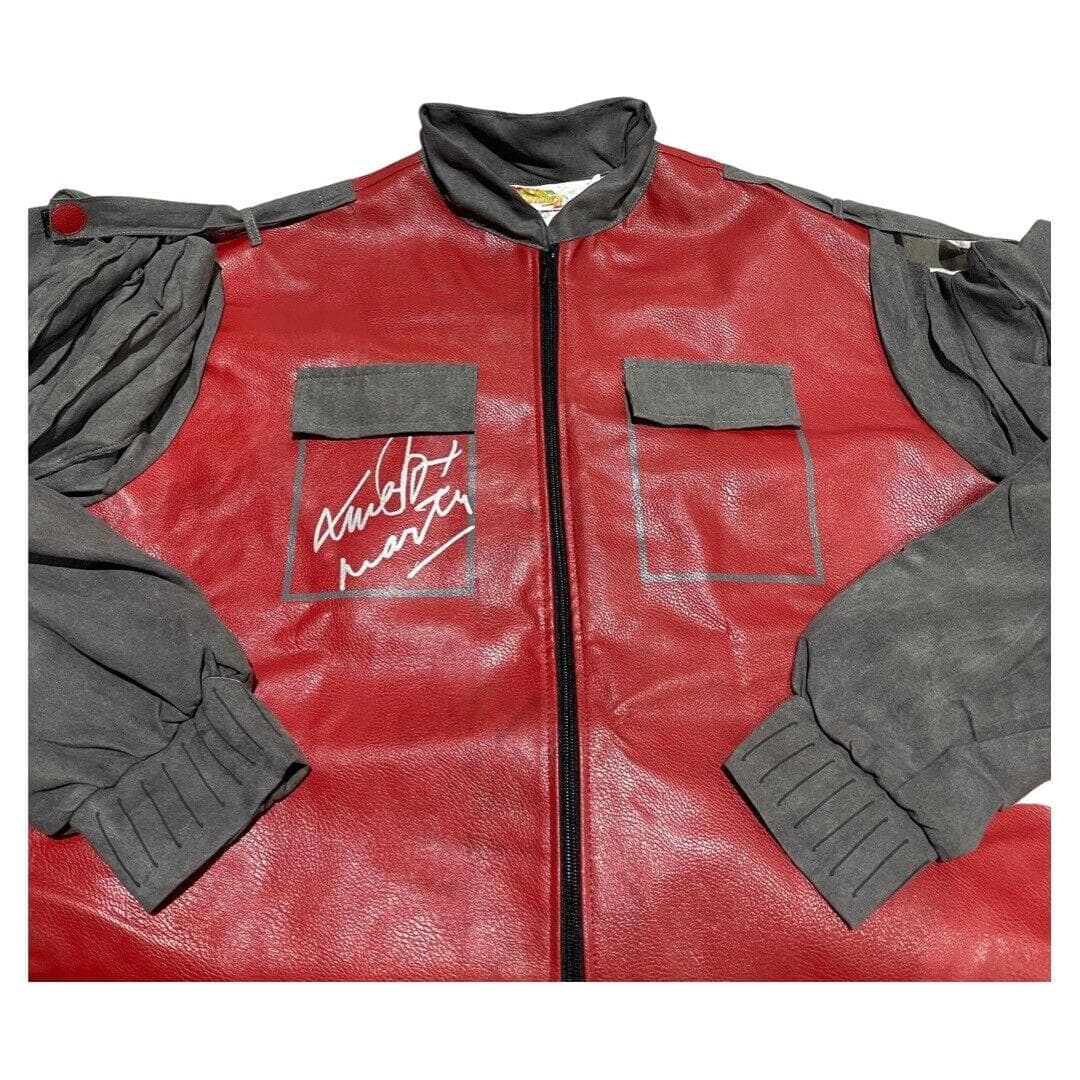 Michael J. Fox Signed Marty McFly Back to the Future Jacket JSA Authen Michael J. Fox Other michael-fox-marty-mcfly-back-future, supplier stock photo