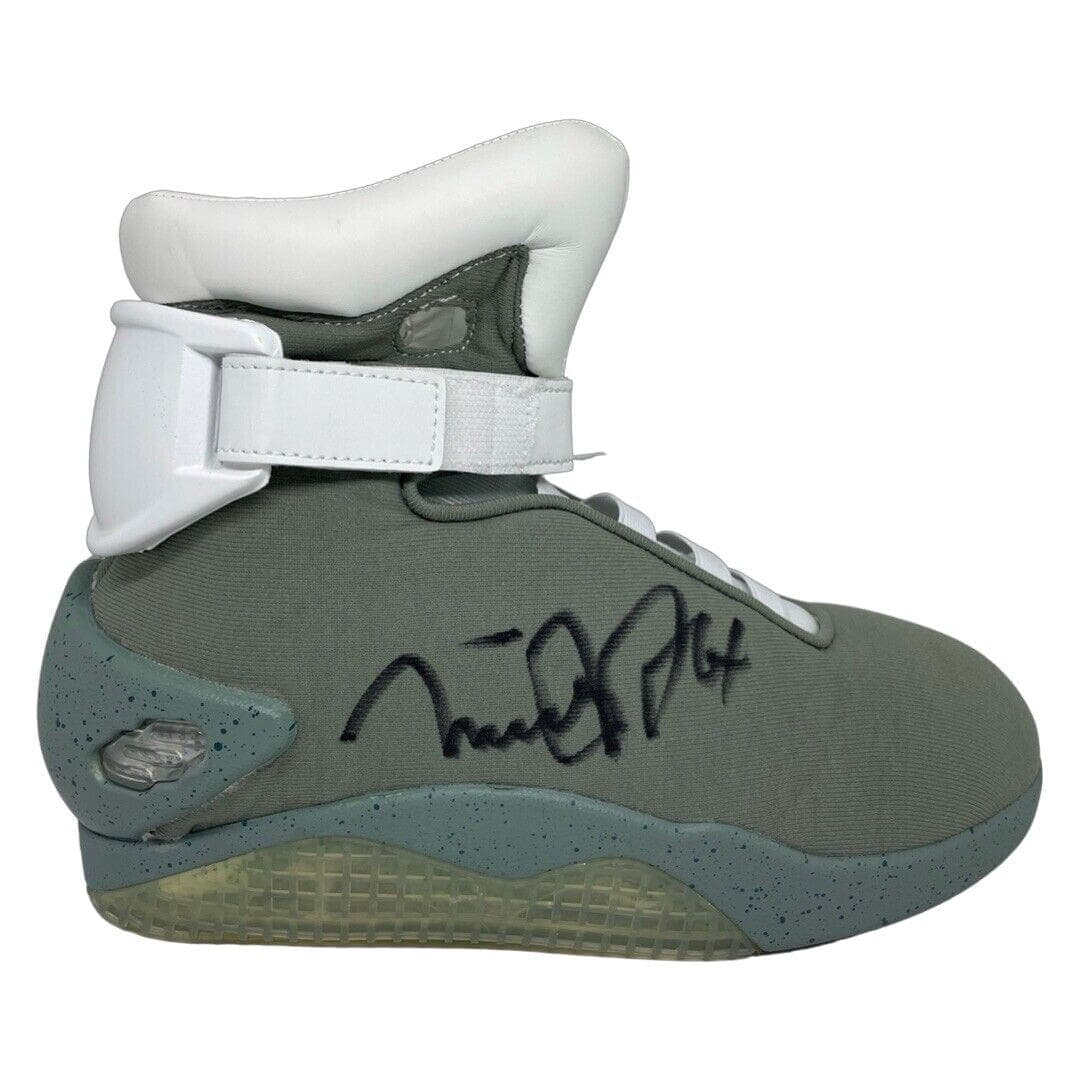 Michael J. Fox Signed Marty McFly Back to the Future Shoe JSA Authenticated R Michael J. Fox Other michael-fox-marty-mcfly-back-future, supplier stock photo