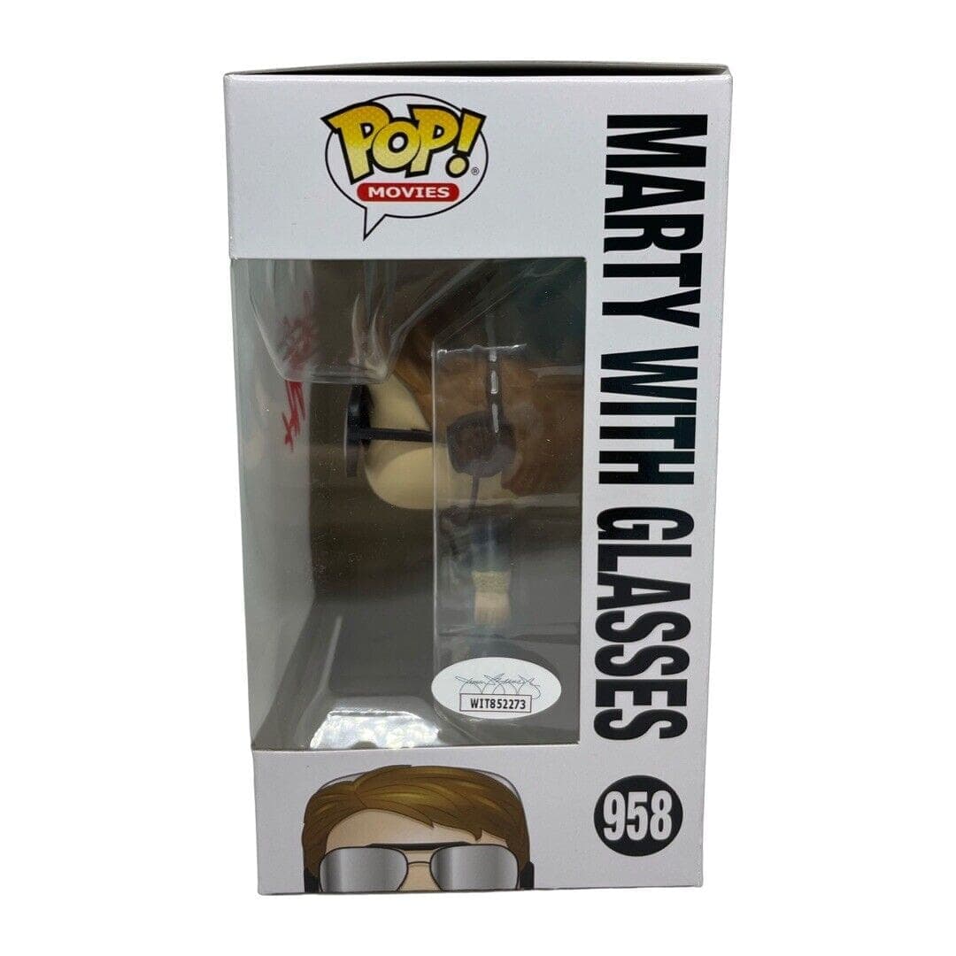Michael J Fox Marty McFly Signed Back to The Future POP JSA with Glasses RED Michael J. Fox Other michael-fox-marty-mcfly-back-future, view 2, supplier stock photo