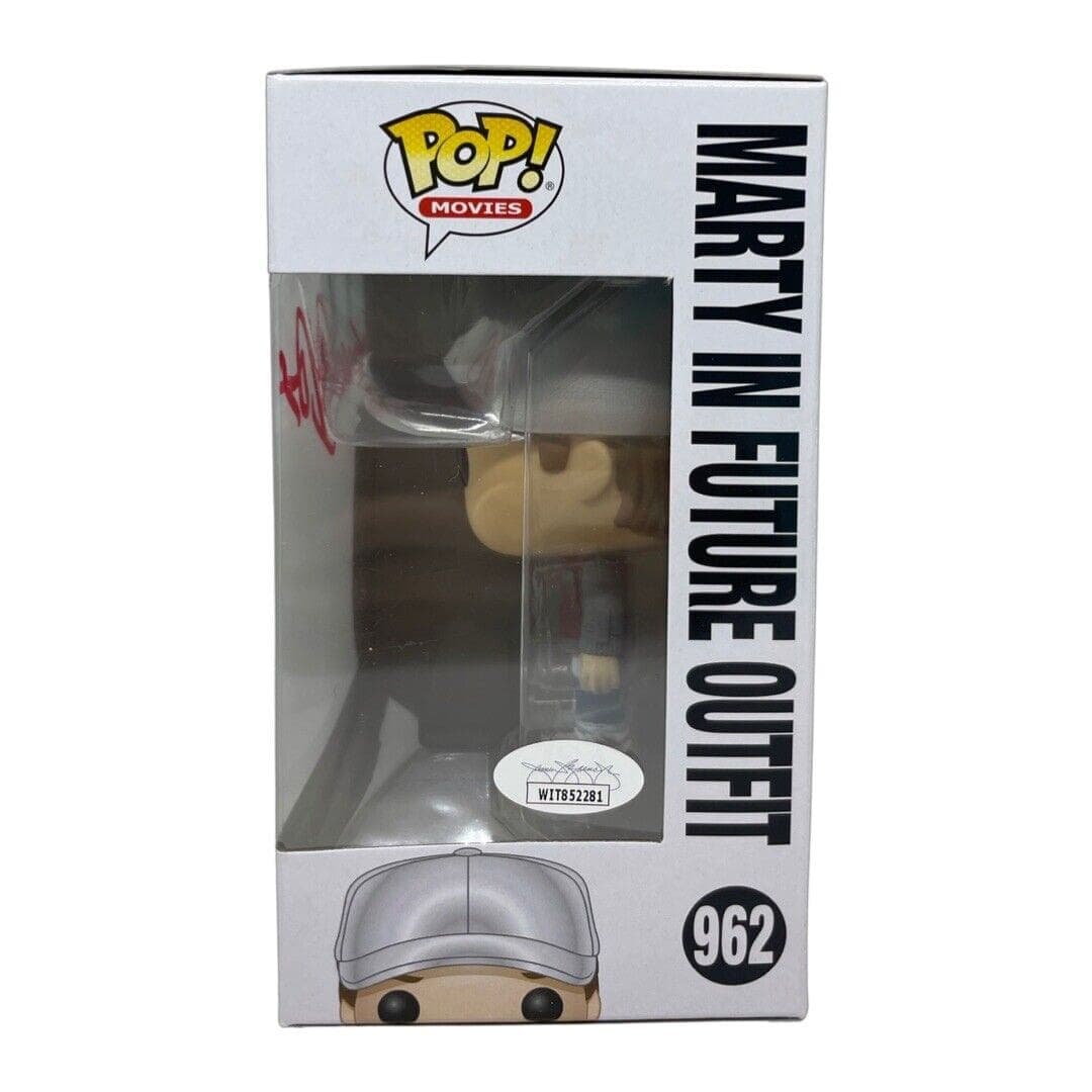 Michael J Fox Marty McFly Signed Back to The Future POP Figure 962 JSA RED Michael J. Fox Other michael-fox-marty-mcfly-back-future, view 2, supplier stock photo