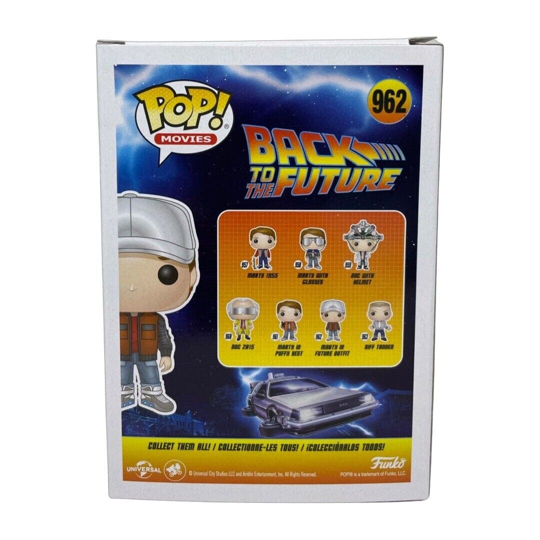 Michael J Fox Marty McFly Signed Back to The Future POP Figure 962 JSA RED Michael J. Fox Other michael-fox-marty-mcfly-back-future, view 3, supplier stock photo