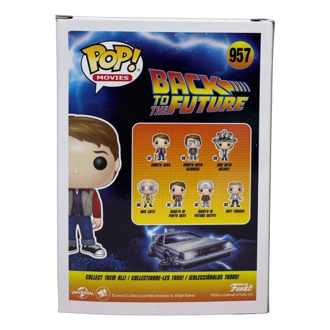Michael J Fox Marty McFly Signed Back to The Future POP Figure JSA 1955 Red Michael J. Fox Other michael-fox-marty-mcfly-back-future, view 3, supplier stock photo