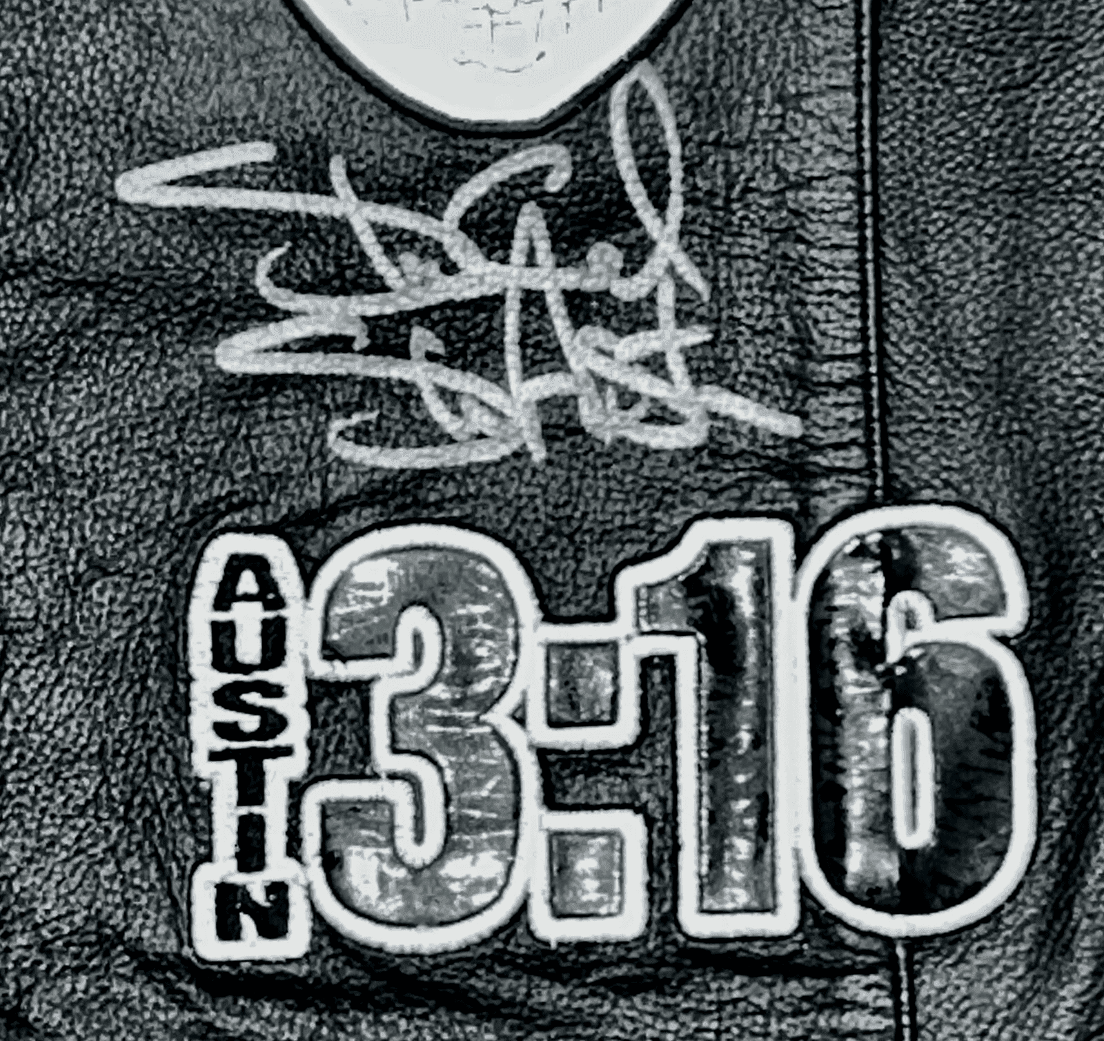 Stone Cold Steve Austin Signed Autographed WWE Austin 3:16 Leather Vest Beckett Stone Cold Steve Austin Other stone-cold-steve-austin-wwe-3, view 2, supplier stock photo