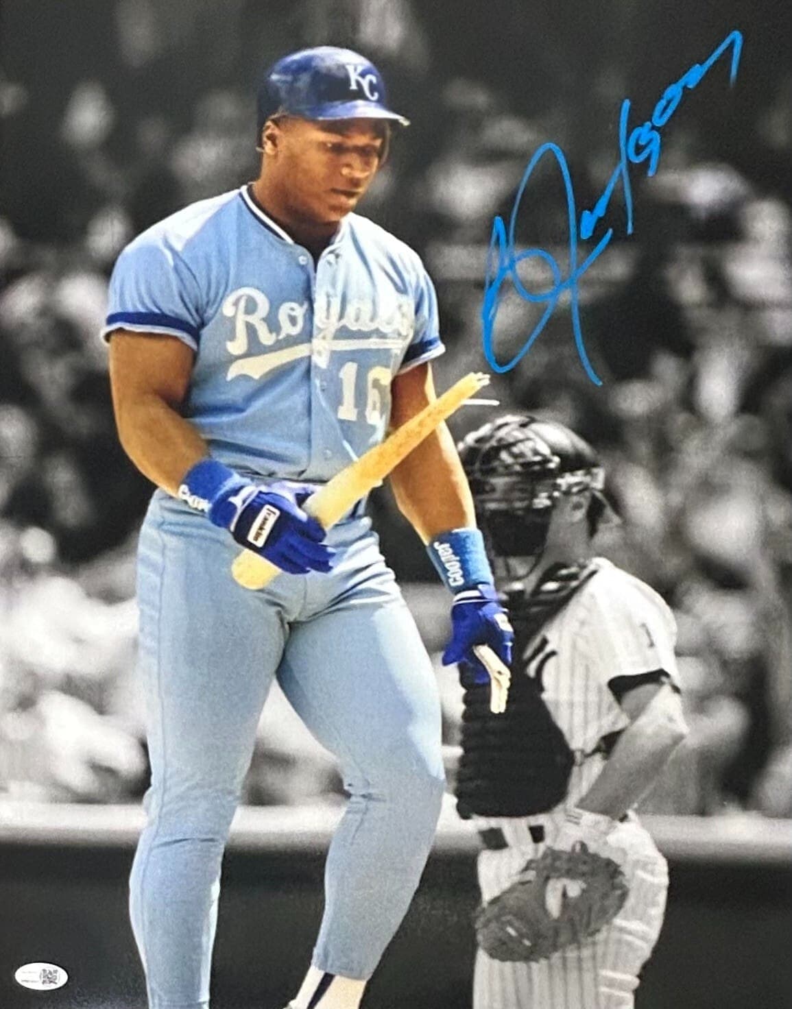 Bo Jackson Signed Autographed 16×20 Photo JSA Authenticated Kansas City Royals Bo Jackson Photo 16x20-bo-jackson-16-20, Kansas City Royals, supplier stock photo