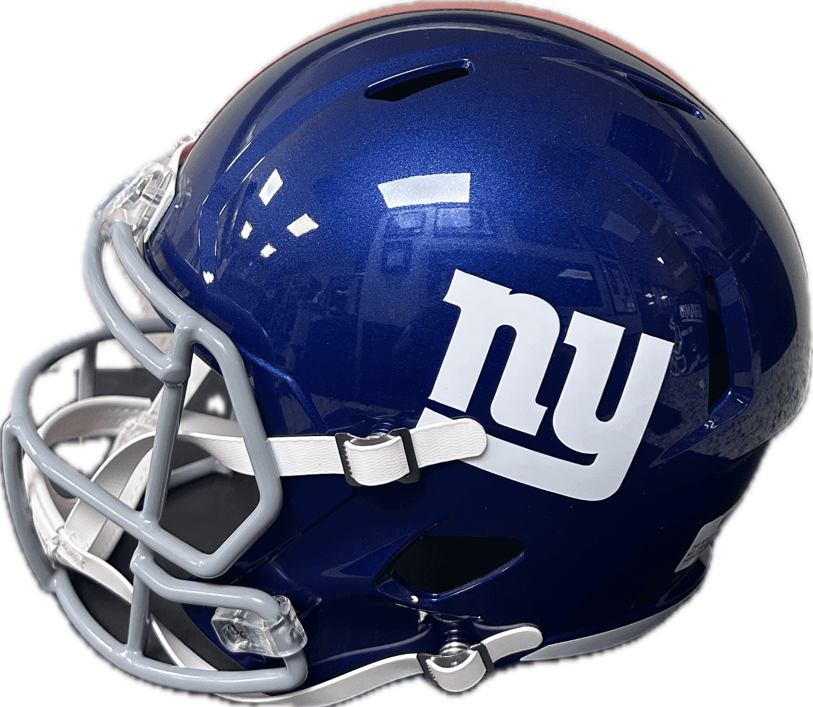 Lawrence Taylor Signed Full Size NY Giants Replica Speed Helmet JSA Bad Mofo 1 Lawrence Taylor Helmet lawrence-taylor-full-size-ny-replica, New York Giants, view 3, supplier stock photo