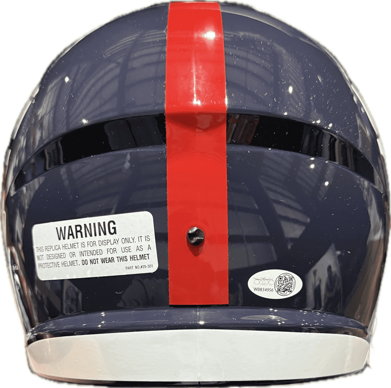Lawrence Taylor Signed Full Size NY Giants Replica Speed Helmet JSA Bad Mofo 3 Lawrence Taylor Helmet lawrence-taylor-full-size-ny-replica, New York Giants, view 4, supplier stock photo