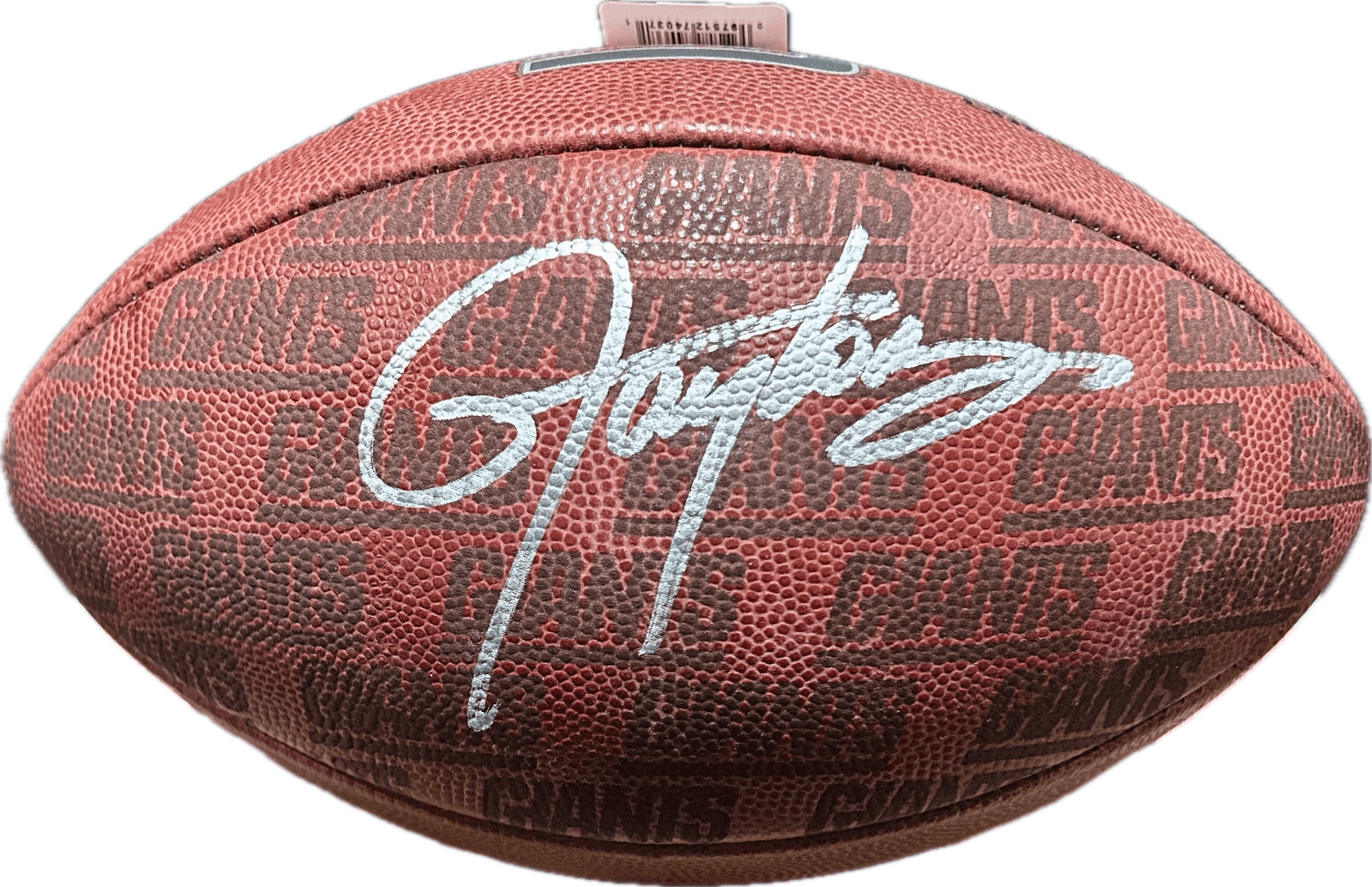 Lawrence Taylor Signed Autographed NY Giants Logo Duke Football JSA Authentic Lawrence Taylor Ball lawrence-taylor-ny-logo-duke-football, New York Giants, supplier stock photo