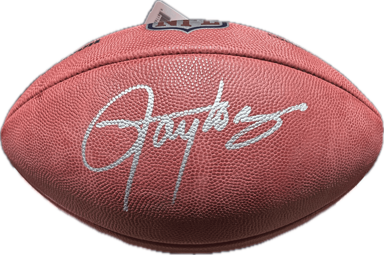 Lawrence Taylor Signed Autographed Wilson Duke Football JSA Authentic Lawrence Taylor Ball lawrence-taylor-wilson-duke-football, New York Giants, supplier stock photo