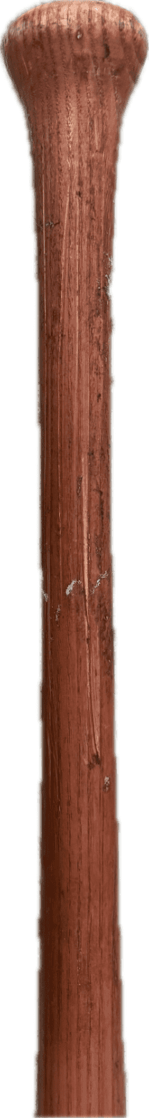 Todd Zeile Game Used Cracked Louisville Slugger Bat Genuine R219 LA Dodgers Bat 85481964, Los Angeles Dodgers, view 4, supplier stock photo