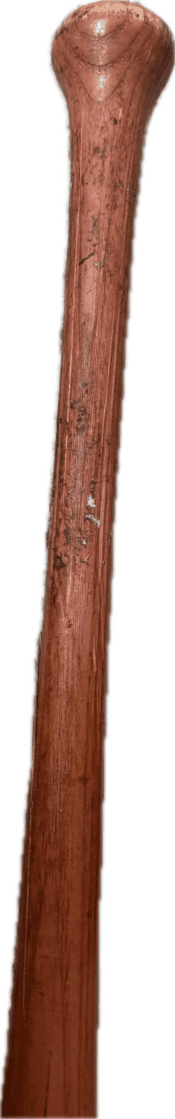 Todd Zeile Game Used Cracked Louisville Slugger Bat Genuine R219 LA Dodgers Bat 85481964, Los Angeles Dodgers, view 5, supplier stock photo
