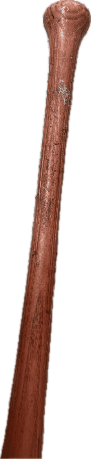Todd Zeile Game Used Cracked Louisville Slugger Bat Genuine R219 LA Dodgers Bat 85481964, Los Angeles Dodgers, view 7, supplier stock photo