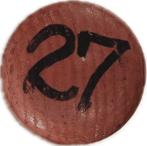 Todd Zeile Game Used Cracked Louisville Slugger Bat Genuine R219 LA Dodgers Bat 85481964, Los Angeles Dodgers, view 9, supplier stock photo