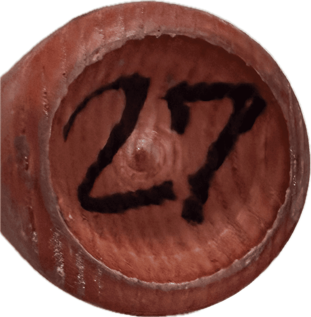 Todd Zeile Game Used Cracked Louisville Slugger Bat Genuine R219 LA Dodgers Bat 85481964, Los Angeles Dodgers, view 8, supplier stock photo