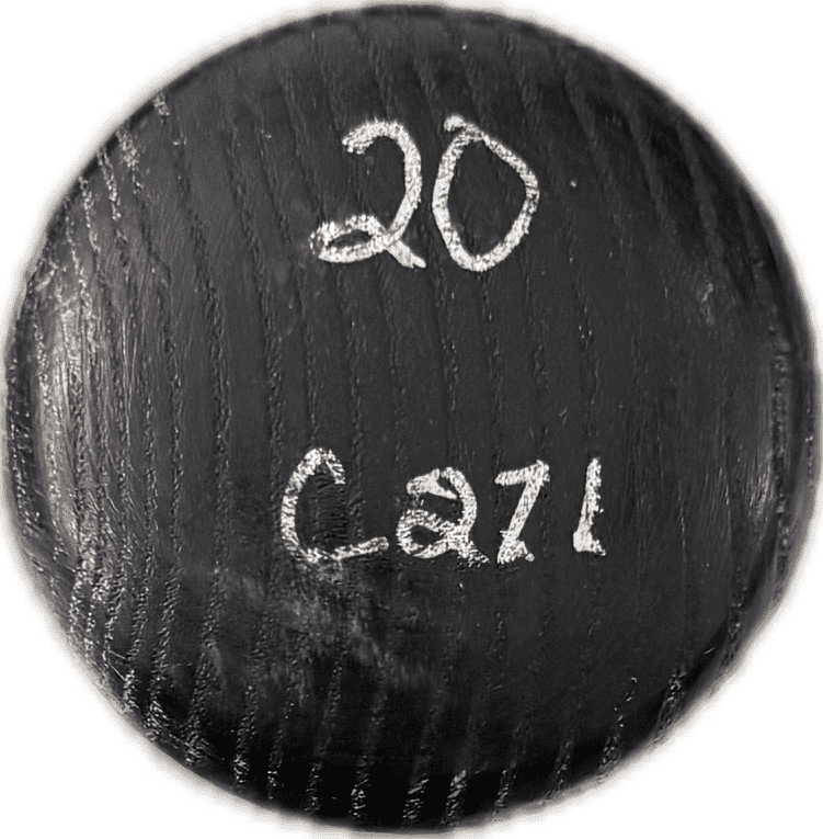 Jerome Walton Signed Cracked Game Used Louisville Slugger Bat 89 ROY Cubs Jerome Walton Bat jerome-walton-cracked-game-used-louisville, Chicago Cubs, view 5, supplier stock photo