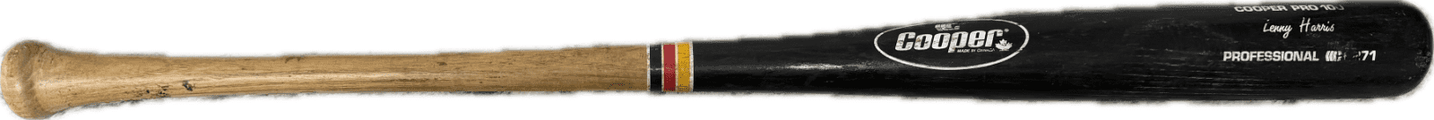 Lenny Harris Cracked Game Used Cooper Pro 100 Bat Bat lenny-harris-cracked-game-used-cooper, Chicago Cubs, supplier stock photo