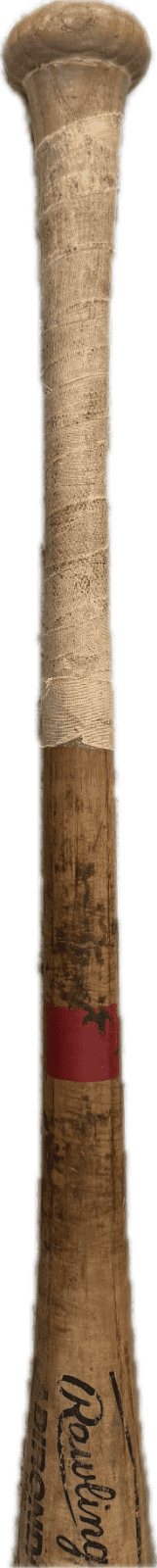 Greg Gross Game Used Cracked Rawlings Big Stick Adirondack Pro Model Bat Bat greg-gross-game-used-cracked-rawlings, view 3, supplier stock photo