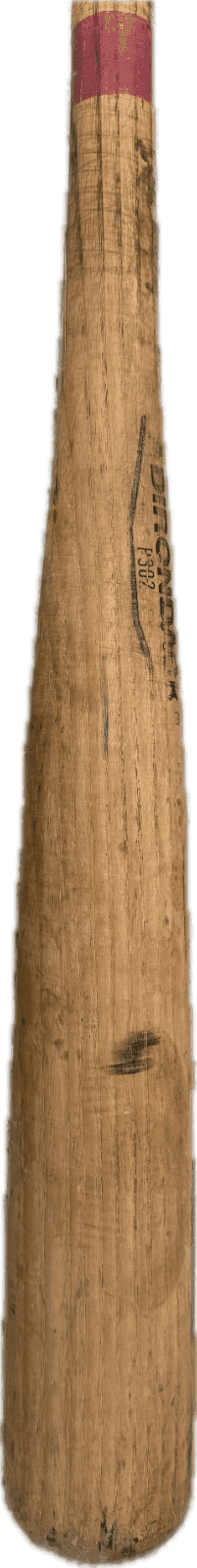 Greg Gross Game Used Cracked Rawlings Big Stick Adirondack Pro Model Bat Bat greg-gross-game-used-cracked-rawlings, view 5, supplier stock photo