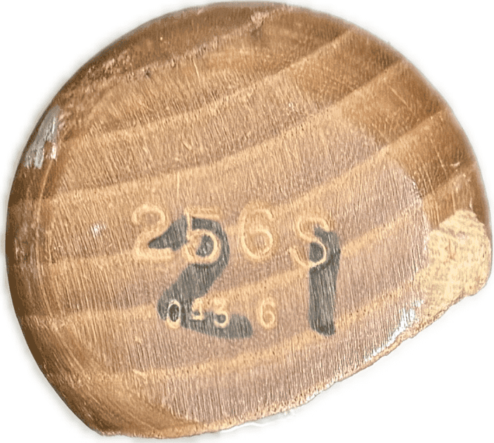 Greg Gross Game Used Cracked Rawlings Big Stick Adirondack Pro Model Bat Bat greg-gross-game-used-cracked-rawlings, view 6, supplier stock photo