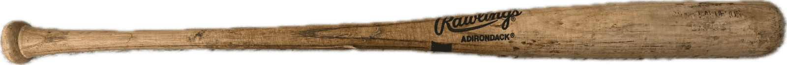 Ivan Calderon Game Used Cracked Rawlings Big Stick Adirondack Pro Model Bat Bat ivan-calderon-game-used-cracked-rawlings, supplier stock photo