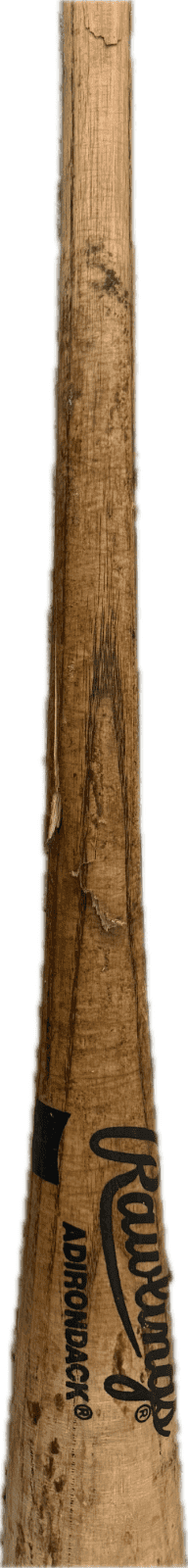 Ivan Calderon Game Used Cracked Rawlings Big Stick Adirondack Pro Model Bat Bat ivan-calderon-game-used-cracked-rawlings, view 8, supplier stock photo