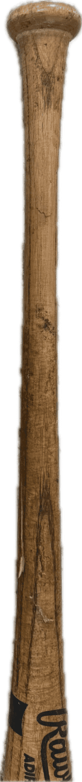 Ivan Calderon Game Used Cracked Rawlings Big Stick Adirondack Pro Model Bat Bat ivan-calderon-game-used-cracked-rawlings, view 6, supplier stock photo