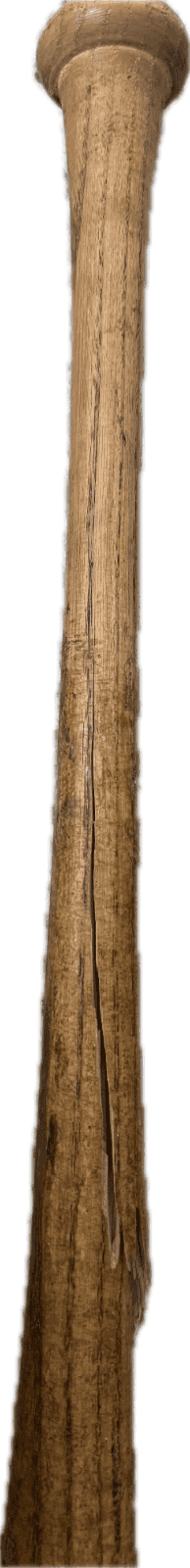 Ivan Calderon Game Used Cracked Rawlings Big Stick Adirondack Pro Model Bat Bat ivan-calderon-game-used-cracked-rawlings, view 7, supplier stock photo