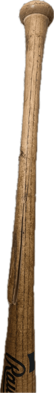 Ivan Calderon Game Used Cracked Rawlings Big Stick Adirondack Pro Model Bat Bat ivan-calderon-game-used-cracked-rawlings, view 10, supplier stock photo