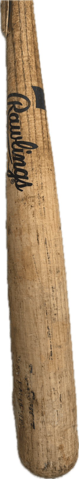 Ivan Calderon Game Used Cracked Rawlings Big Stick Adirondack Pro Model Bat Bat ivan-calderon-game-used-cracked-rawlings, view 4, supplier stock photo