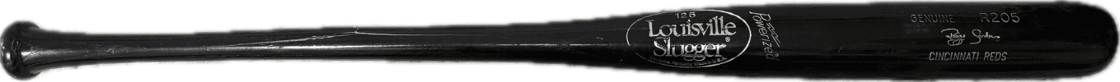 Reggie Sanders Game Used Cracked Louisville Slugger Model Bat Cincinnati Reds Bat reggie-sanders-game-used-cracked-louisville, Cincinnati Reds, supplier stock photo