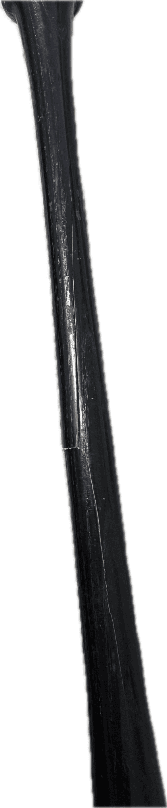Reggie Sanders Game Used Cracked Louisville Slugger Model Bat Cincinnati Reds Bat reggie-sanders-game-used-cracked-louisville, Cincinnati Reds, view 6, supplier stock photo