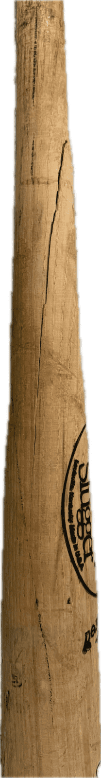 Orlando Mercado Game Used Cracked Louisville Slugger P72 Model Bat Bat orlando-mercado-game-used-cracked-louisville, view 6, supplier stock photo