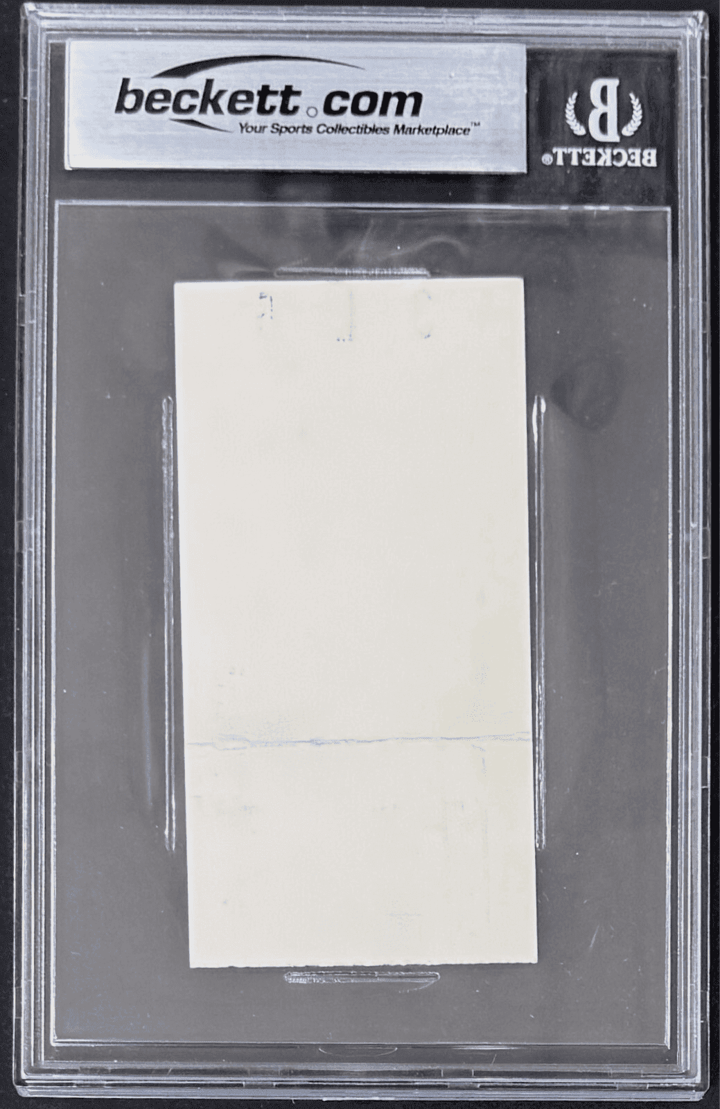 Oscar Robertson Signed 1969 NBA All Star Game Ticket Stub Beckett Auto 10 Oscar Robertson Ticket Stub oscar-robertson-1969-nba-all-star, view 3, supplier stock photo