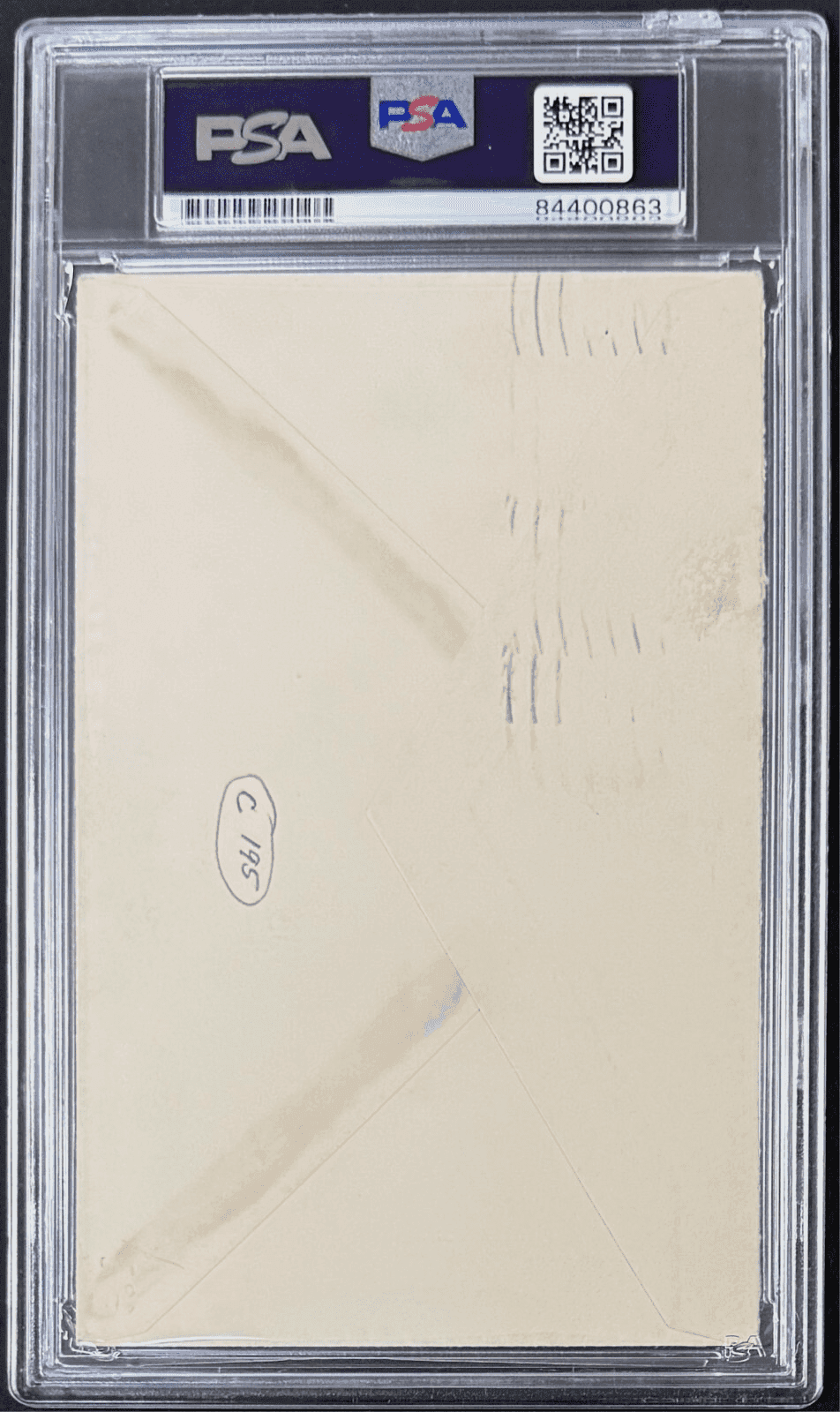 First Lady Grace Coolidge Signed Autographed Free Frank PSA NM-MT 8 84400863 Other 84400863, view 3, supplier stock photo